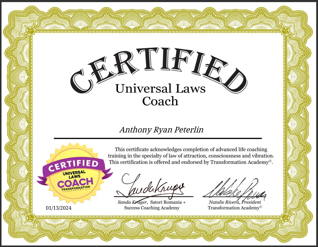 Universal Laws Coach